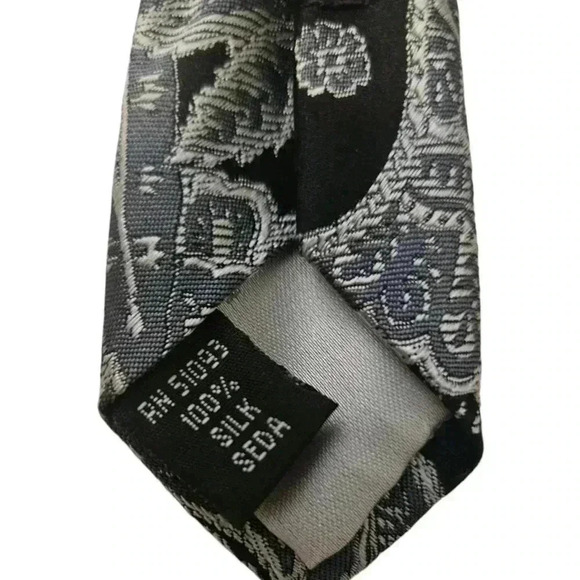 Steve Harvey Men's Paisley Silk Tie Elevate your style game - Picture 2 of 6